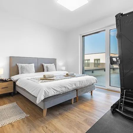 Apartment Panorama Bory Penthouse *