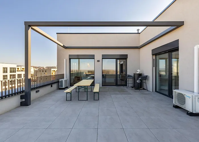 Panorama Bory Penthouse דירה ברטיסלאבה