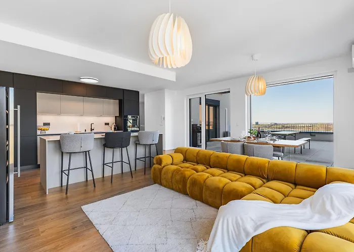 דירה Panorama Bory Penthouse