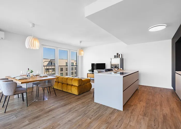 Panorama Bory Penthouse דירה