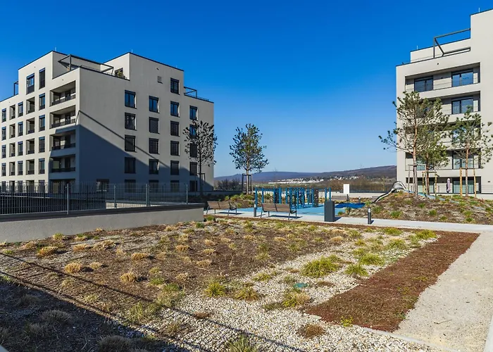 Panorama Bory Penthouse דירה *