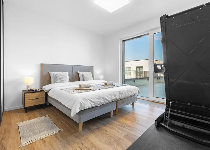 דירה Panorama Bory Penthouse *