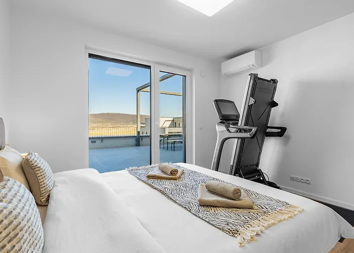 Panorama Bory Penthouse דירה ברטיסלאבה