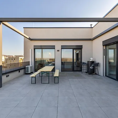 Panorama Bory Penthouse Daire Bratislava