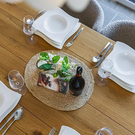 Daire Panorama Bory Penthouse *