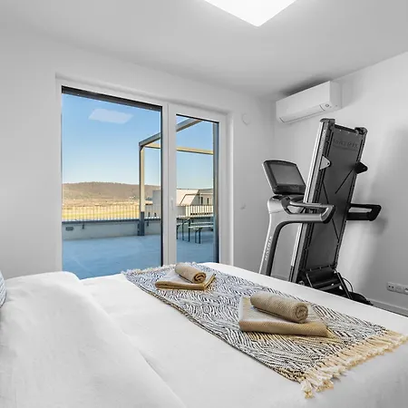 Panorama Bory Penthouse Daire Bratislava
